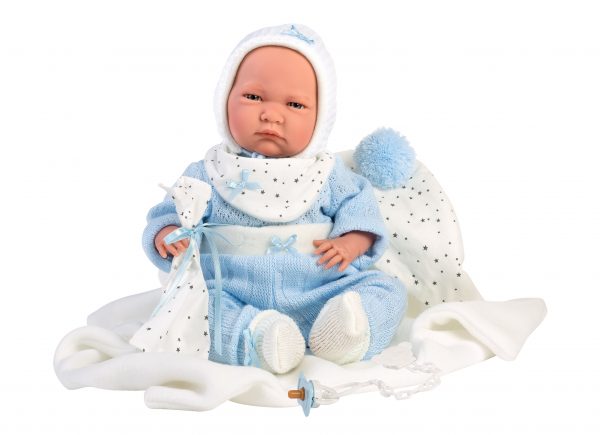 Llorens Baby Doll – Lalo Lloron Blanca
